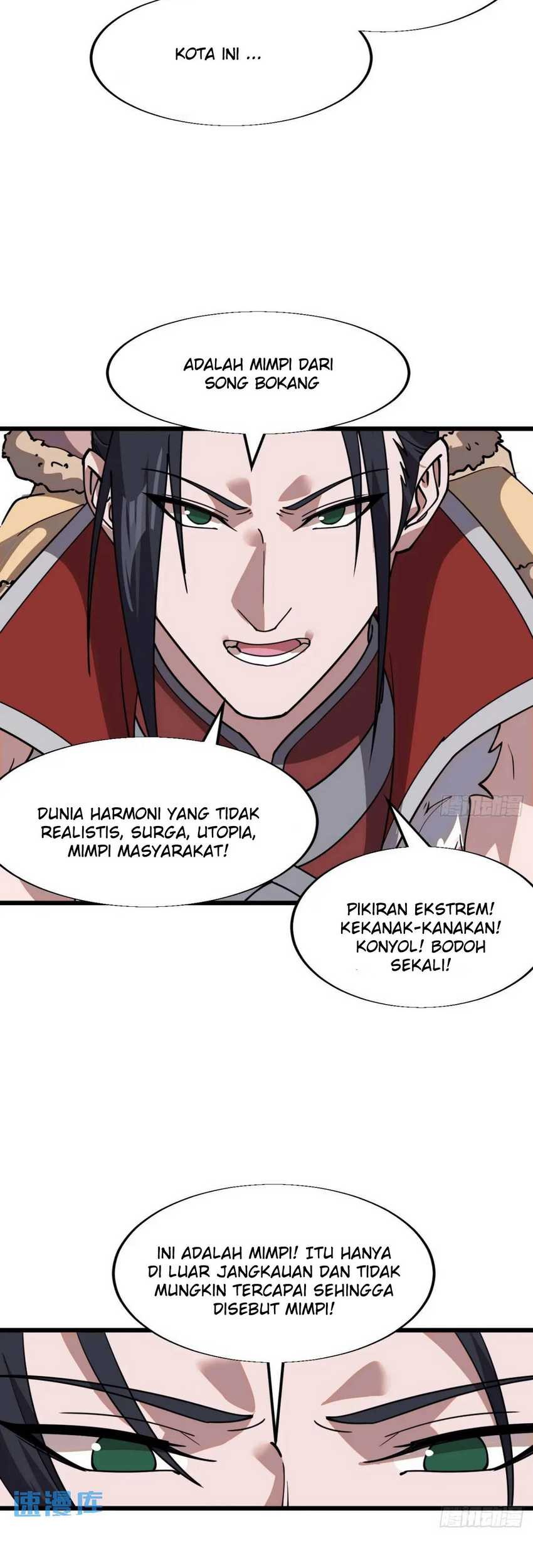 It Starts With A Mountain Chapter 713 - halaman 24