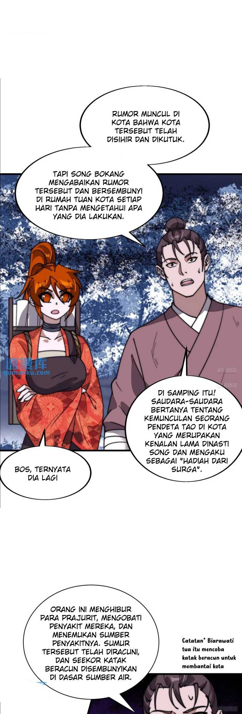 It Starts With A Mountain Chapter 713 - halaman 3