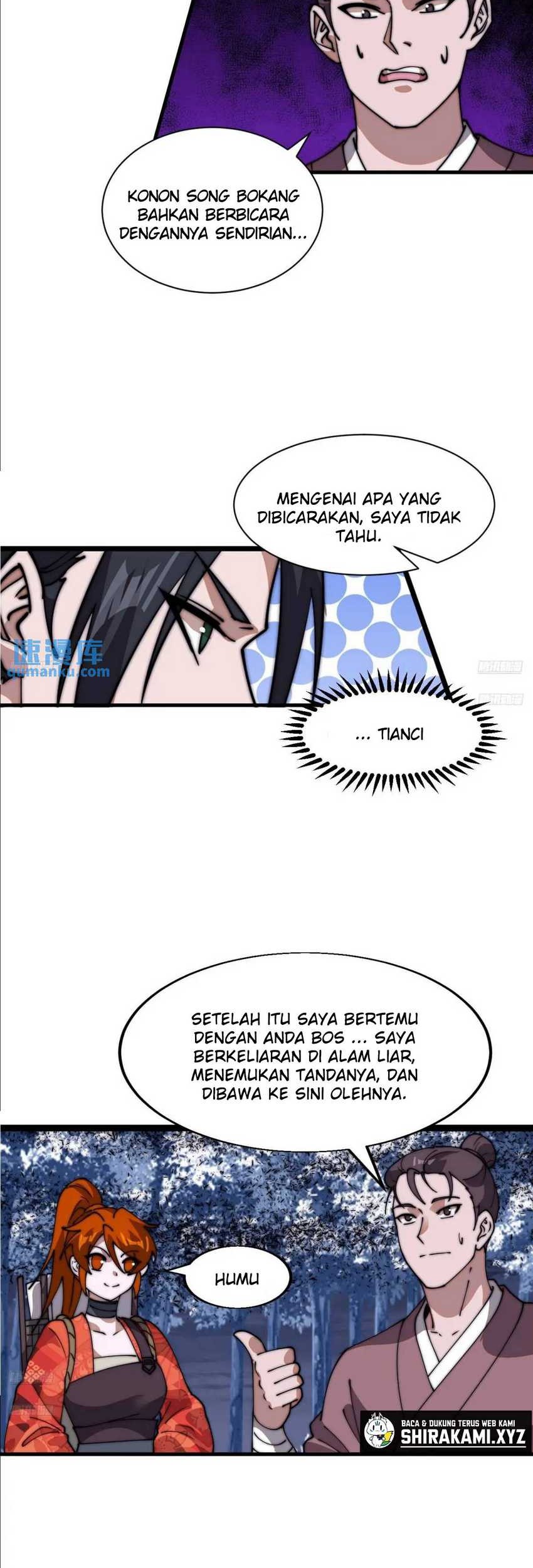 It Starts With A Mountain Chapter 713 - halaman 4