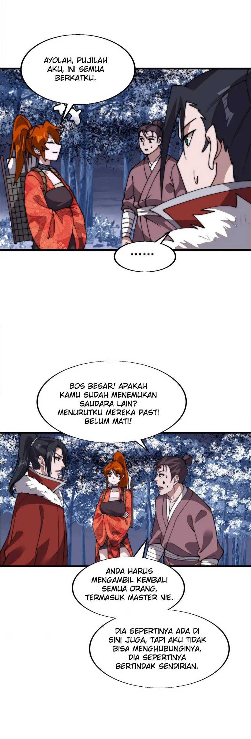 It Starts With A Mountain Chapter 713 - halaman 5