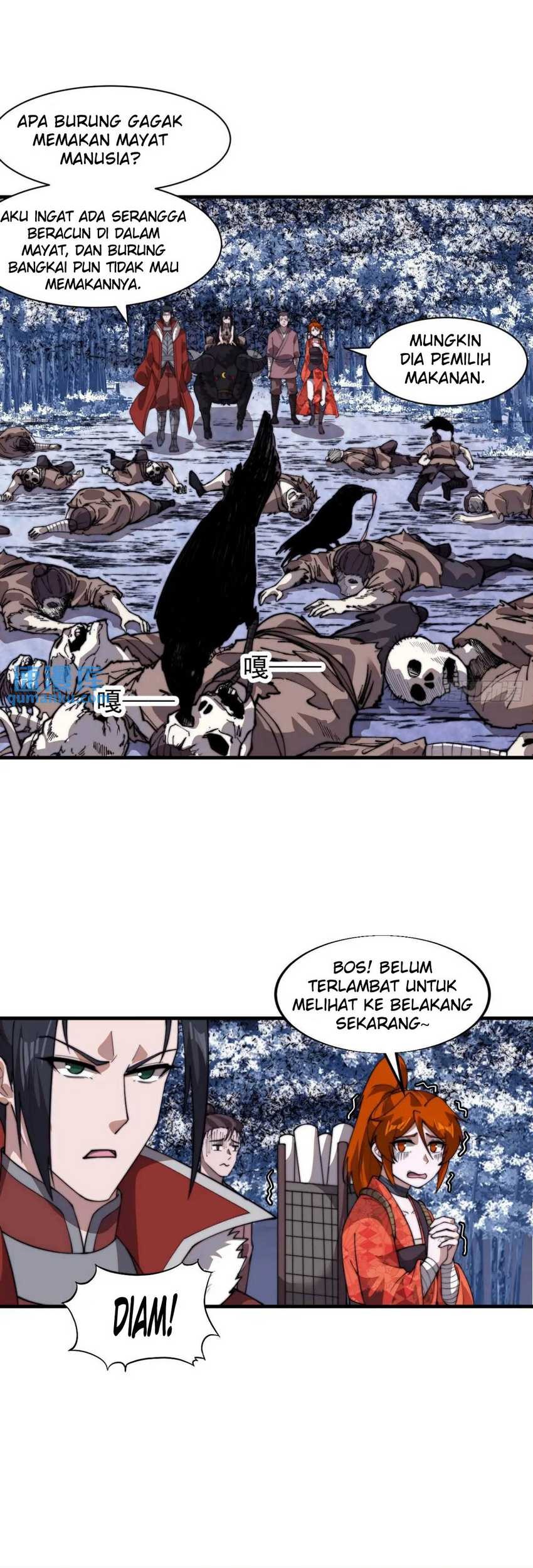It Starts With A Mountain Chapter 713 - halaman 8