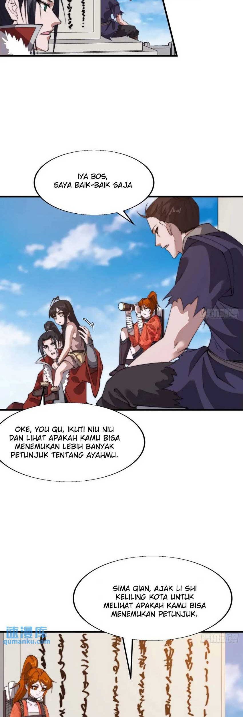 It Starts With A Mountain Chapter 714 - halaman 11