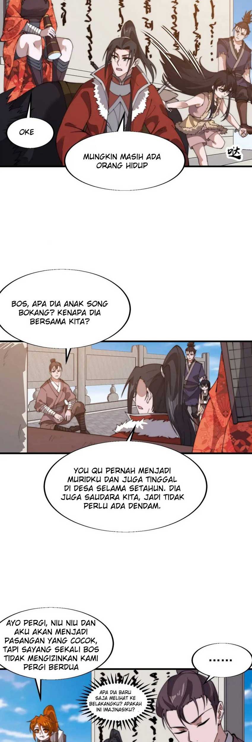 It Starts With A Mountain Chapter 714 - halaman 12