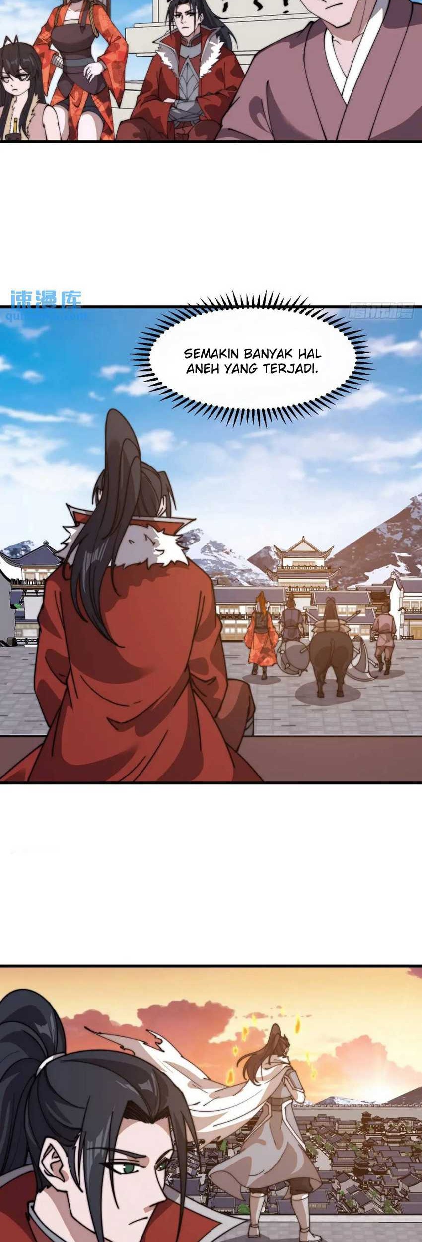 It Starts With A Mountain Chapter 714 - halaman 13
