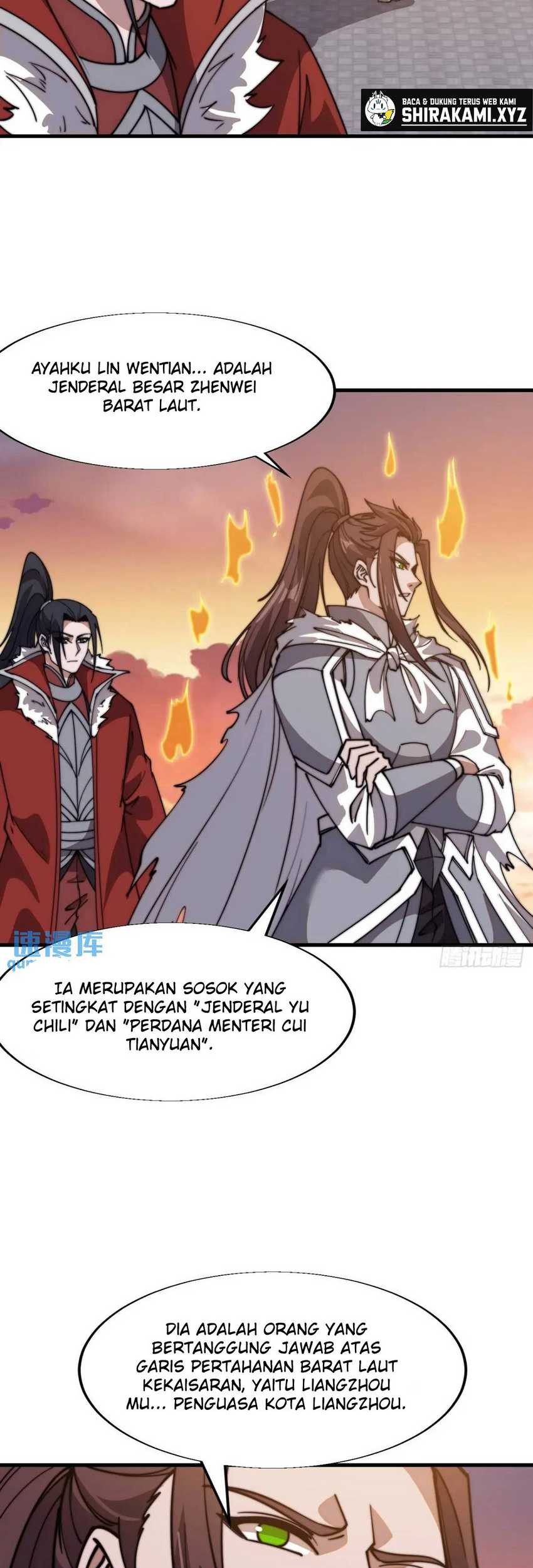 It Starts With A Mountain Chapter 714 - halaman 14