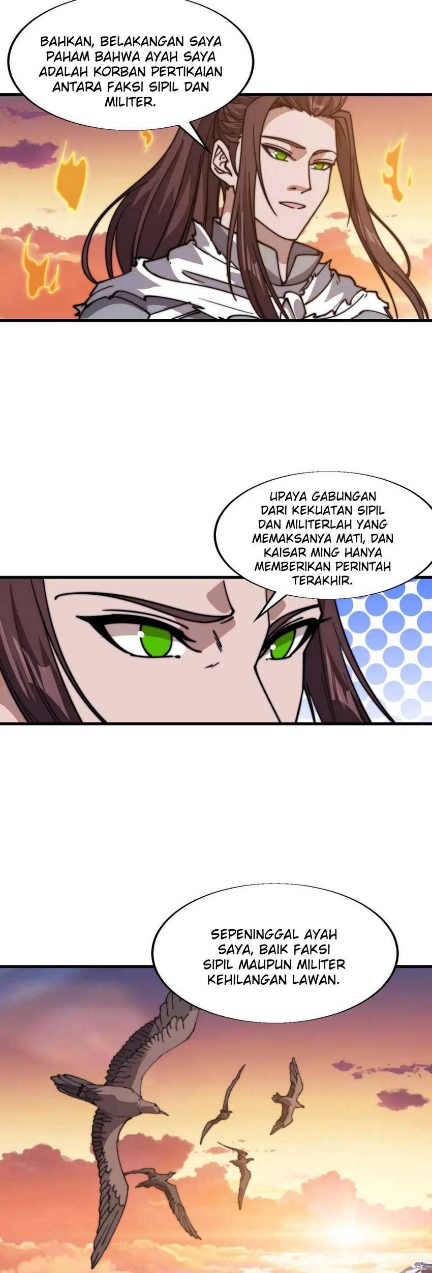It Starts With A Mountain Chapter 714 - halaman 17