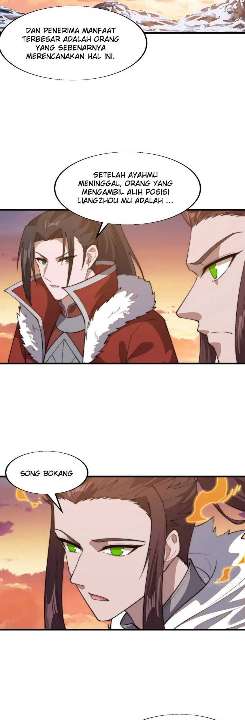 It Starts With A Mountain Chapter 714 - halaman 18