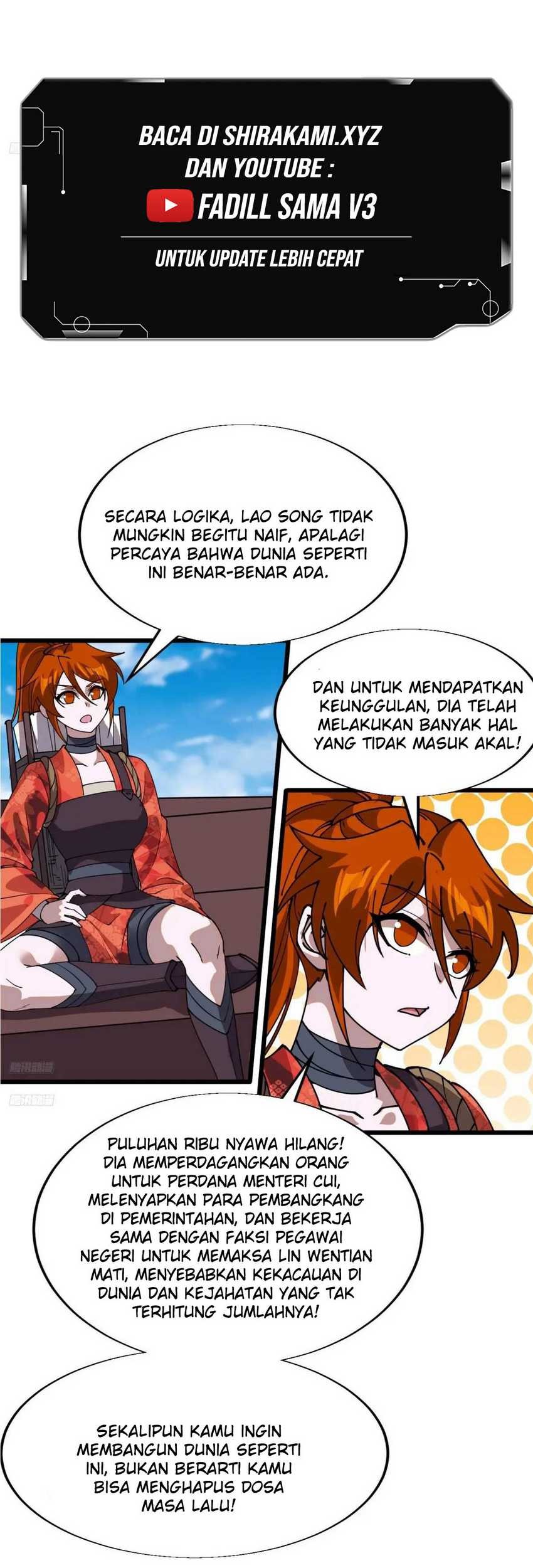 It Starts With A Mountain Chapter 714 - halaman 2