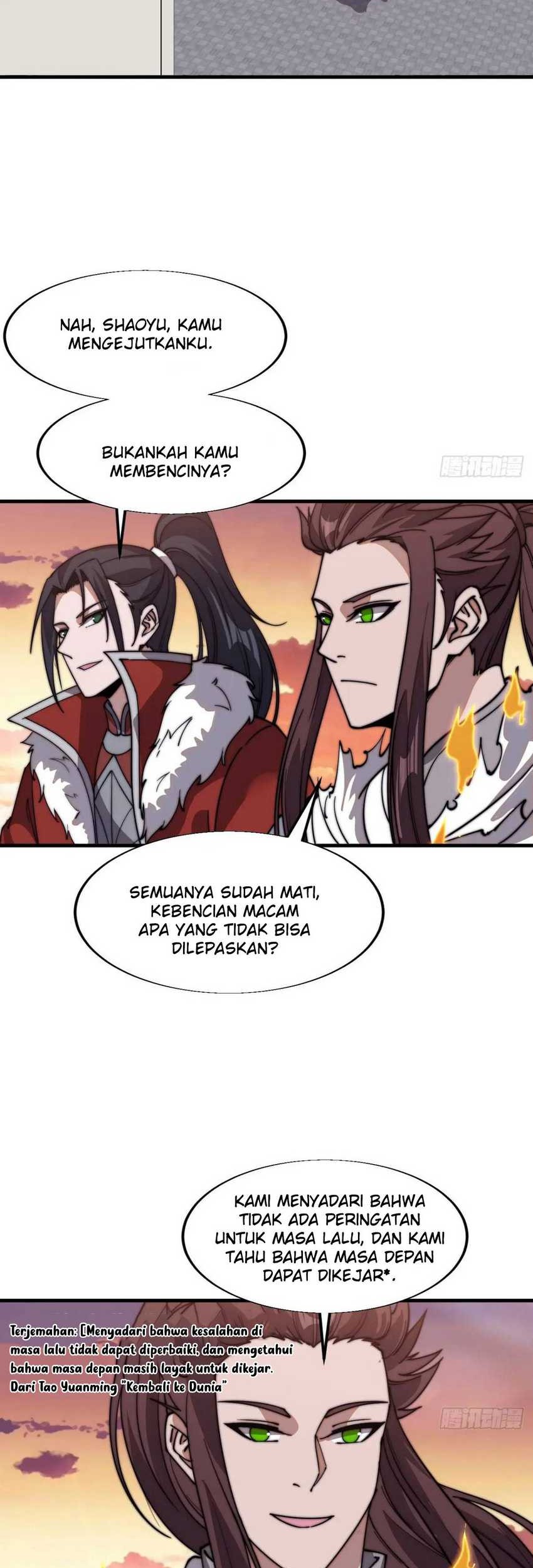 It Starts With A Mountain Chapter 714 - halaman 23