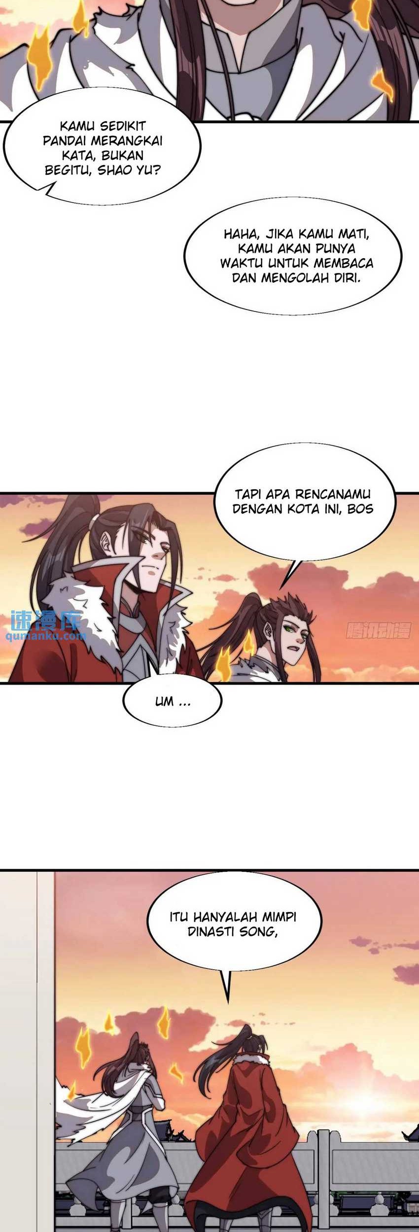 It Starts With A Mountain Chapter 714 - halaman 24