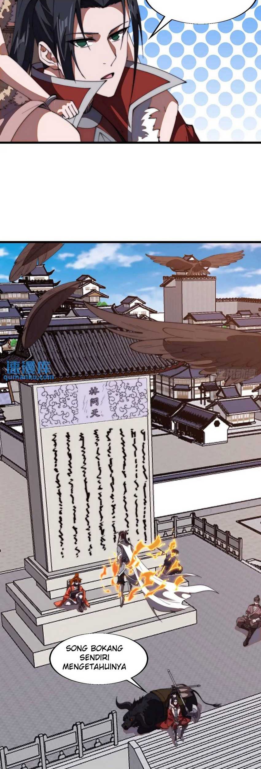 It Starts With A Mountain Chapter 714 - halaman 8