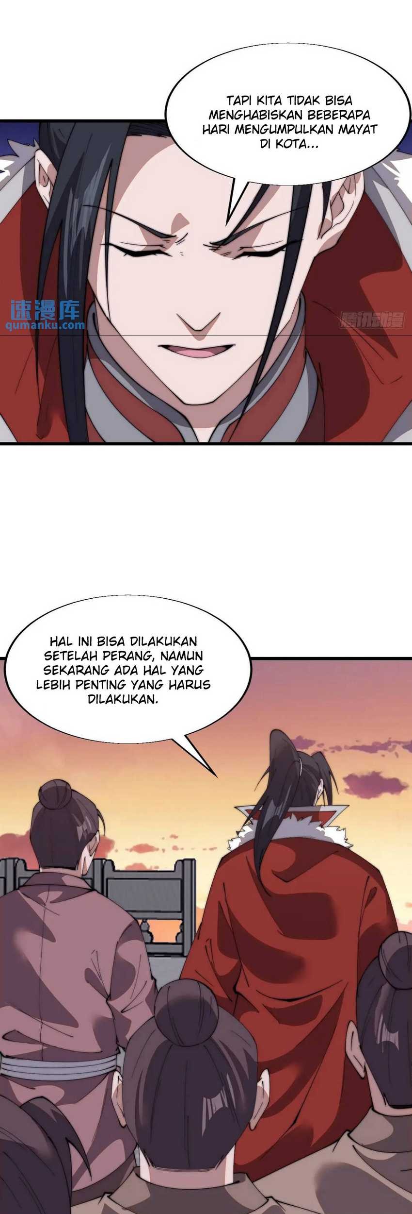 It Starts With A Mountain Chapter 715 - halaman 10