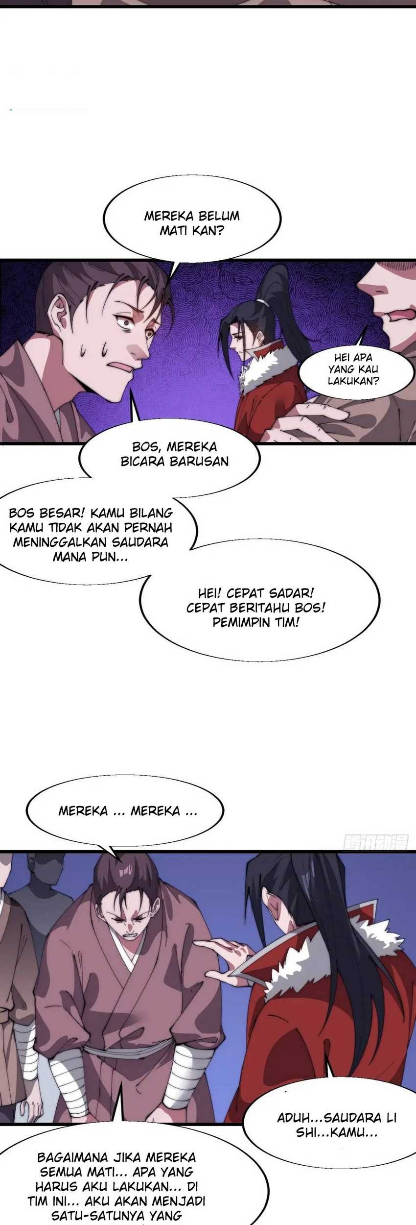 It Starts With A Mountain Chapter 715 - halaman 11