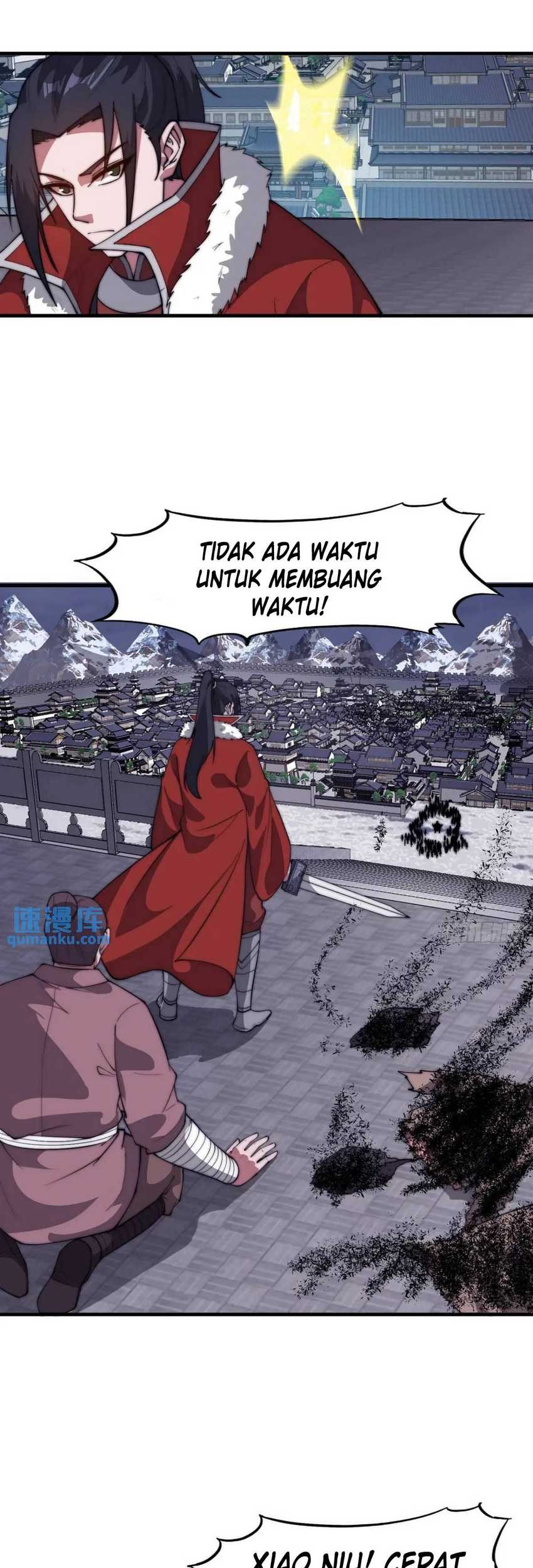 It Starts With A Mountain Chapter 715 - halaman 19