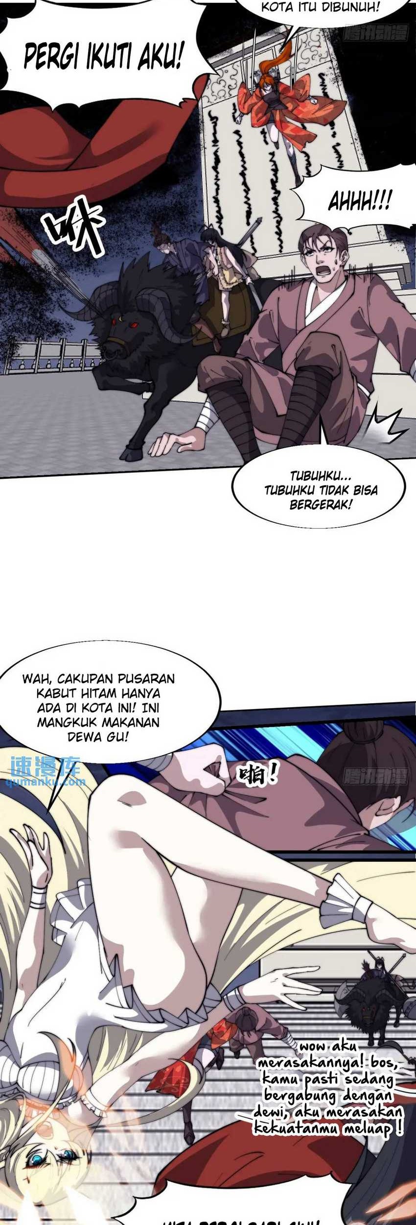 It Starts With A Mountain Chapter 715 - halaman 26