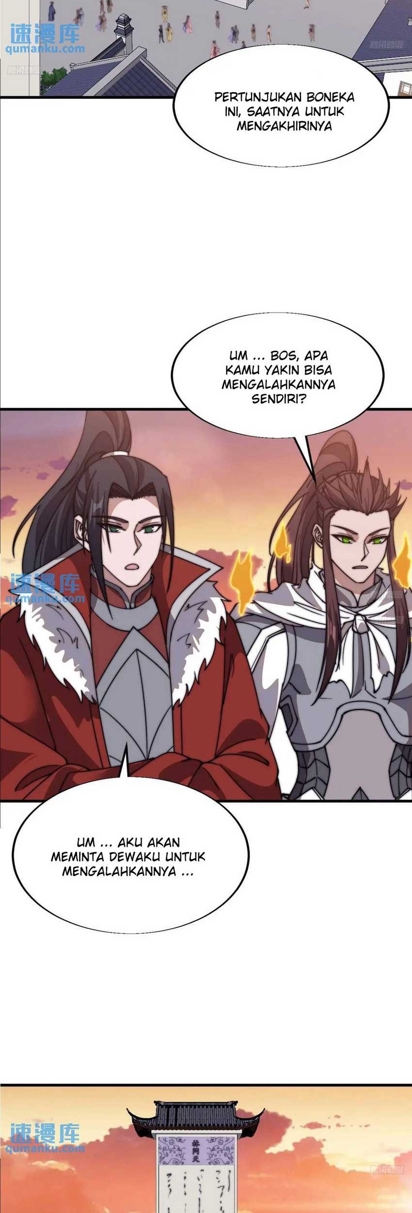 It Starts With A Mountain Chapter 715 - halaman 3