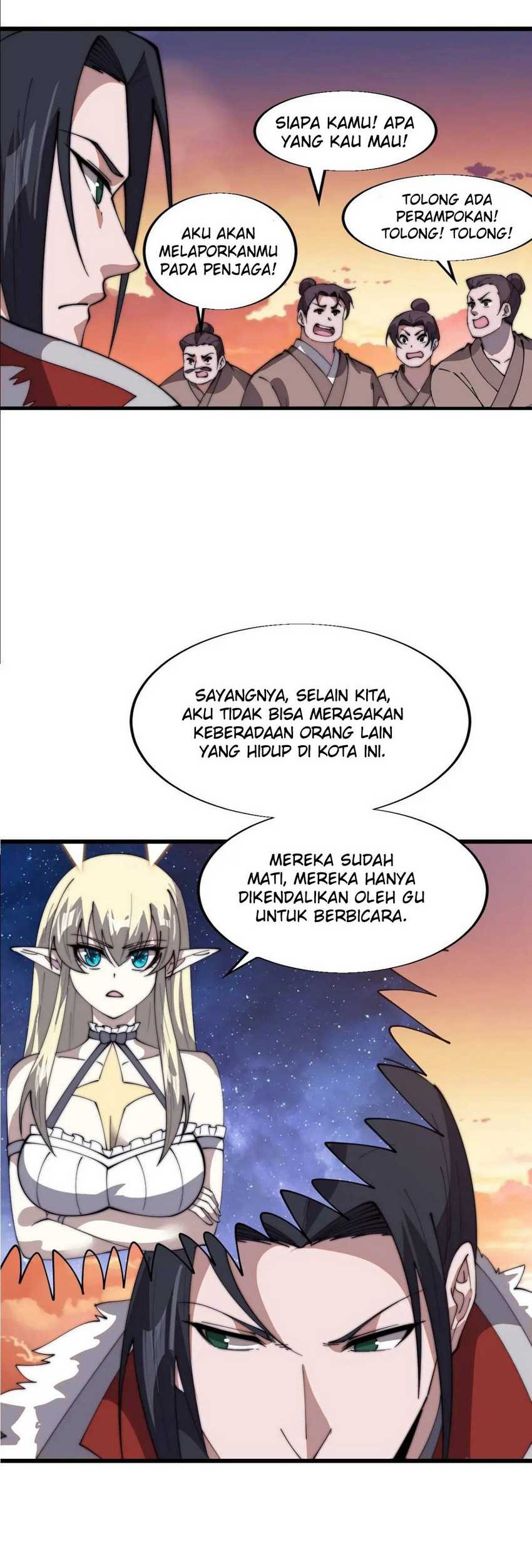 It Starts With A Mountain Chapter 715 - halaman 5