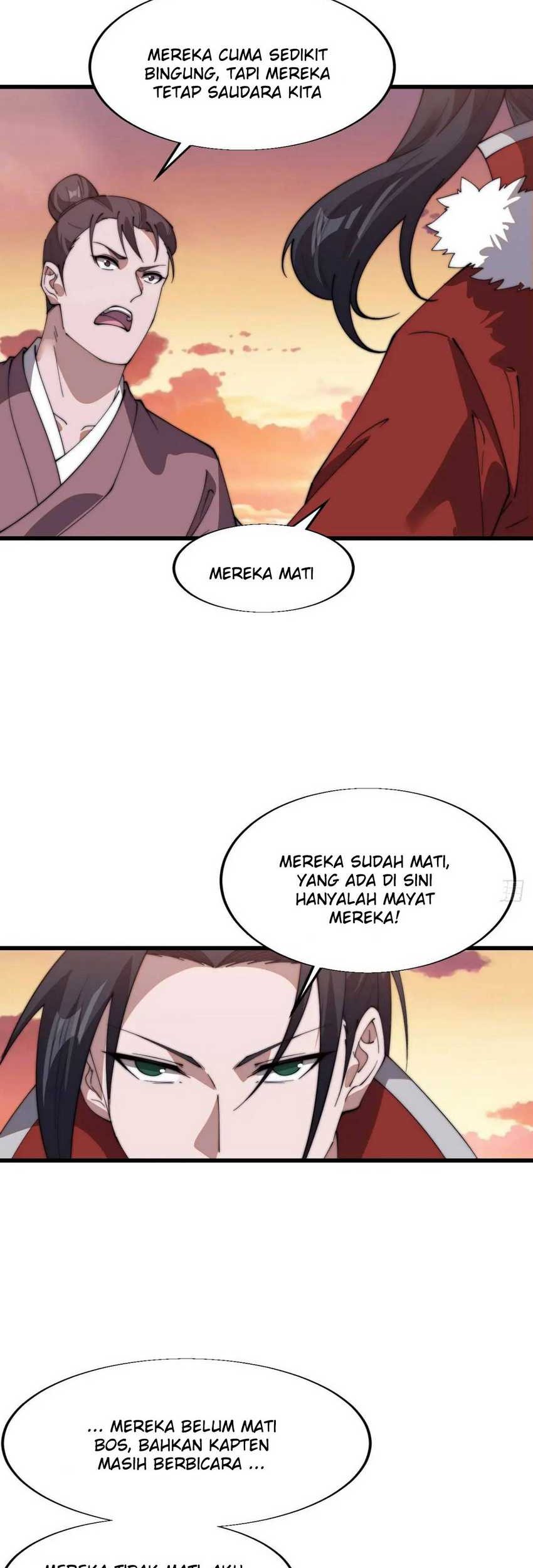 It Starts With A Mountain Chapter 715 - halaman 8