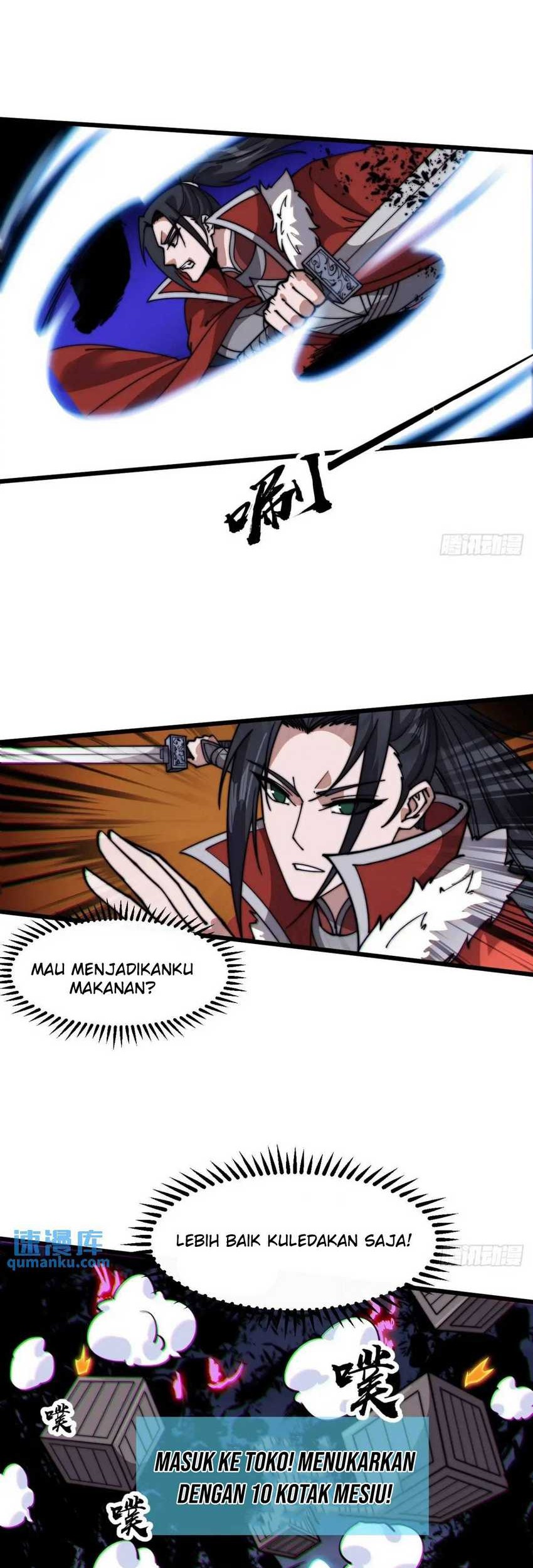It Starts With A Mountain Chapter 716 - halaman 12
