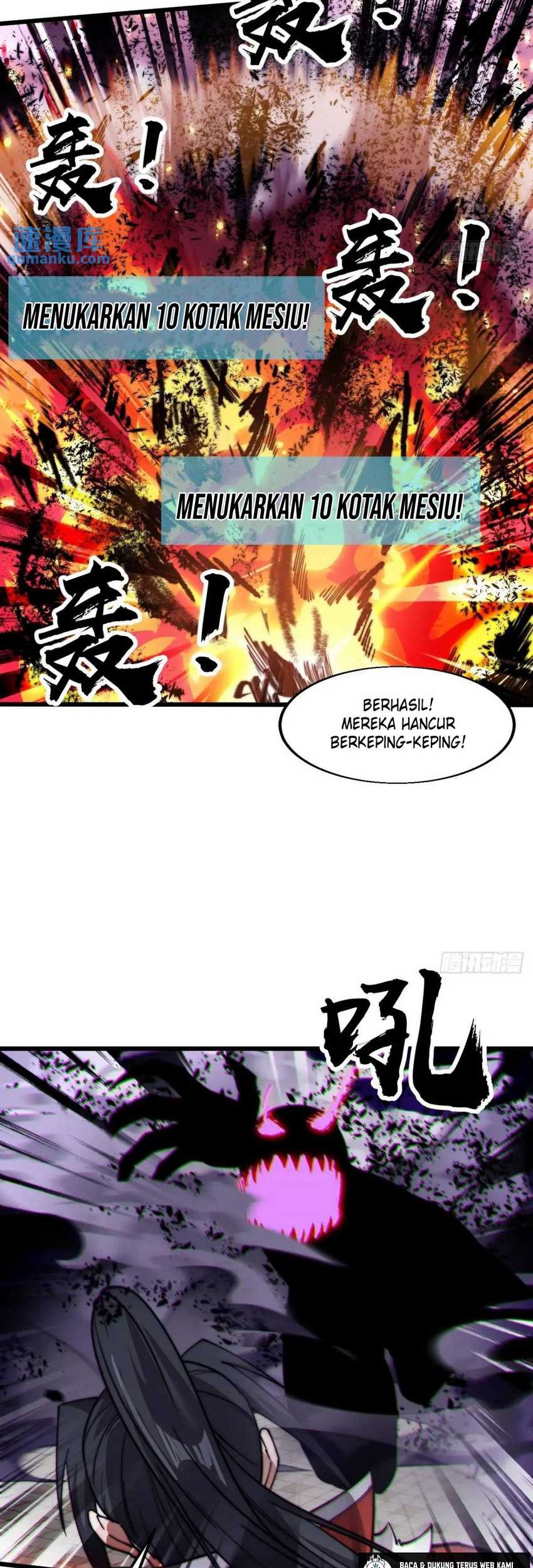 It Starts With A Mountain Chapter 716 - halaman 14