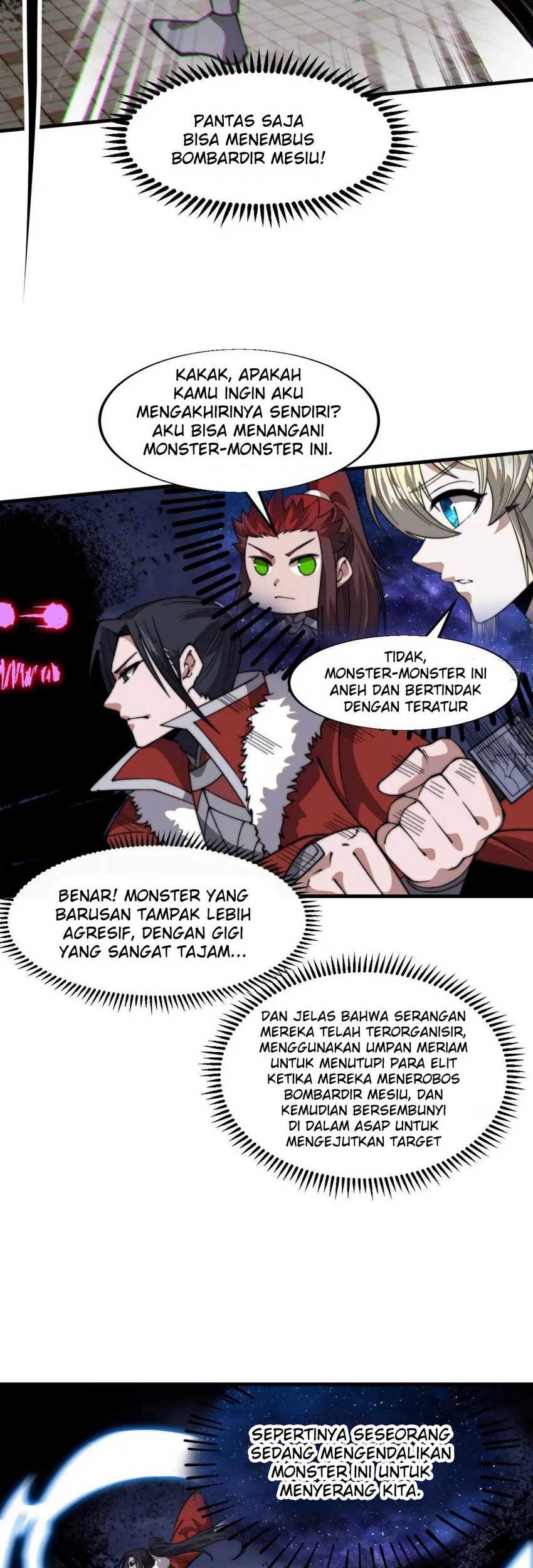 It Starts With A Mountain Chapter 716 - halaman 16