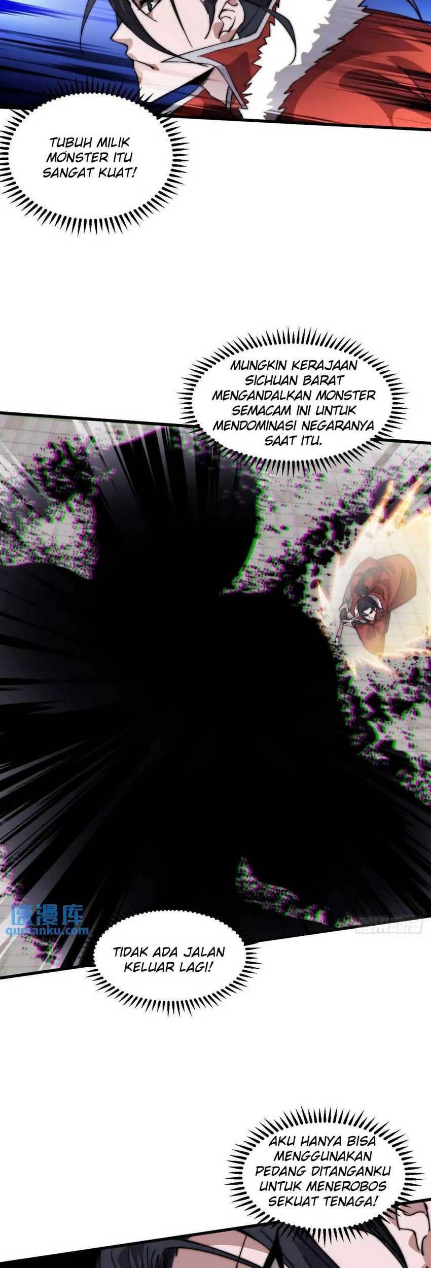 It Starts With A Mountain Chapter 716 - halaman 24