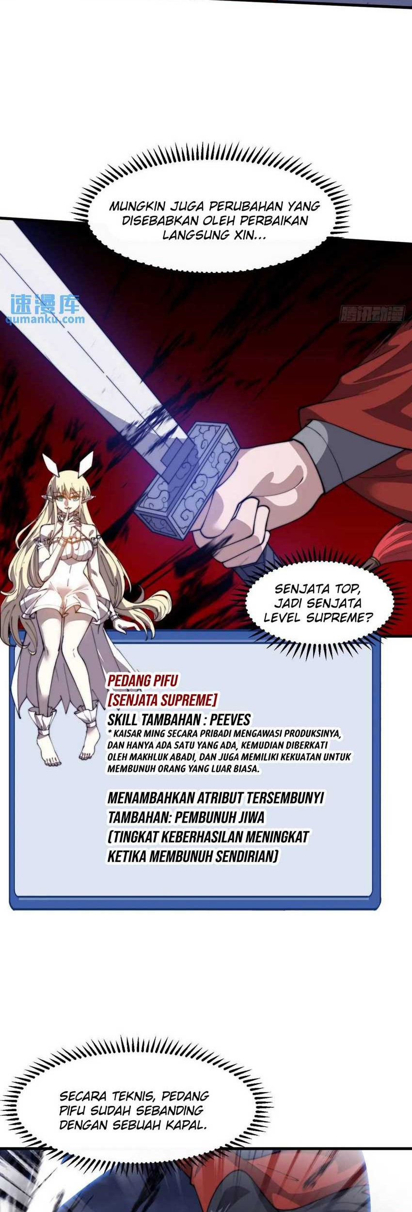 It Starts With A Mountain Chapter 716 - halaman 7