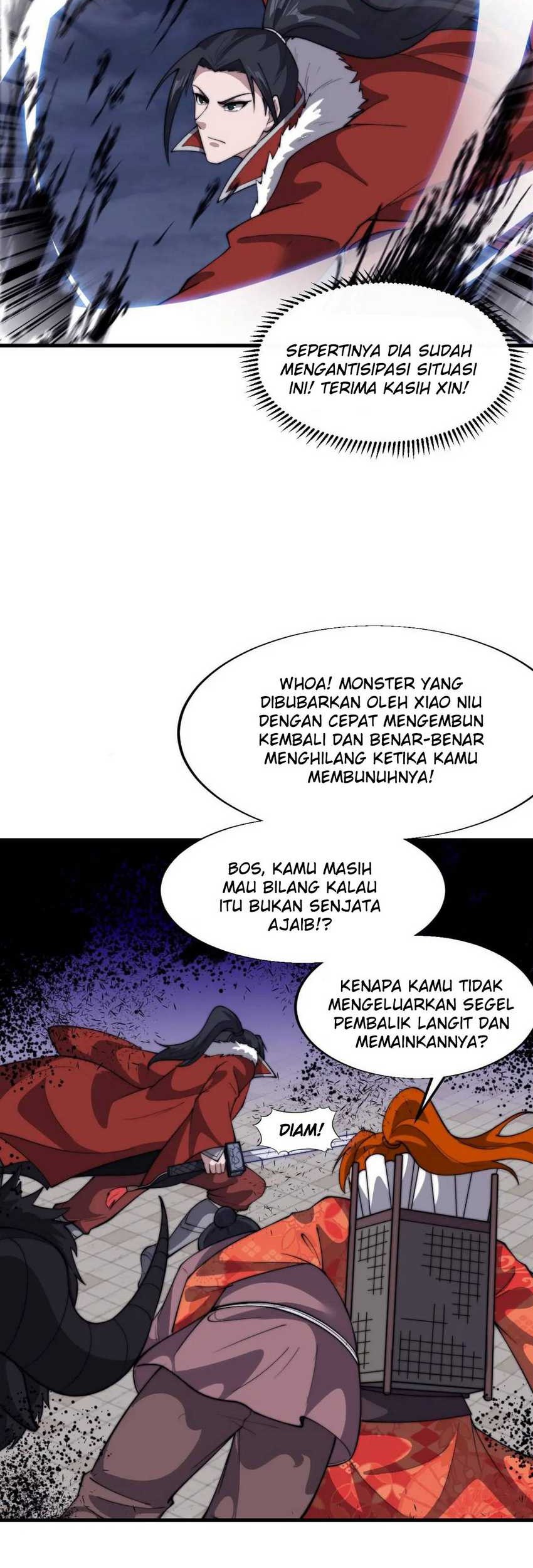 It Starts With A Mountain Chapter 716 - halaman 8