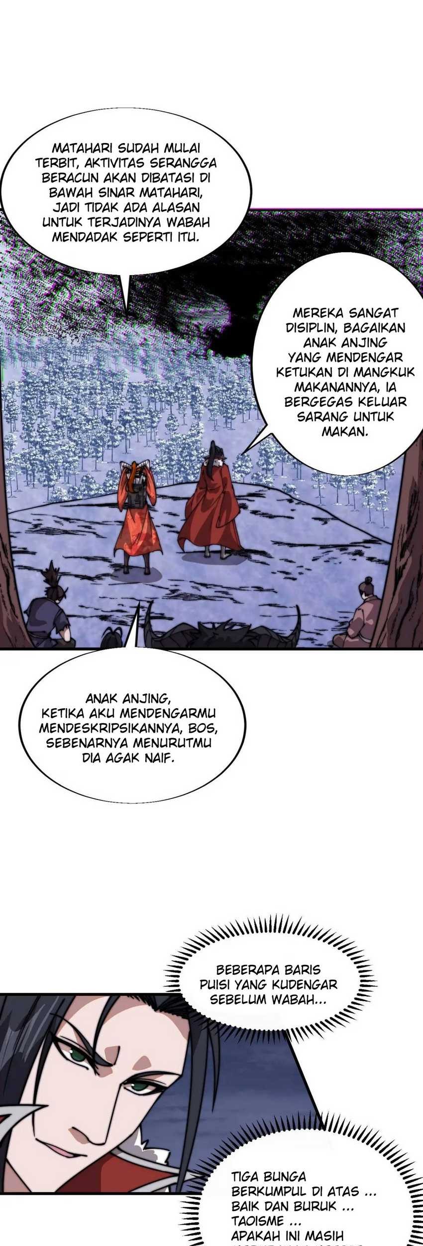 It Starts With A Mountain Chapter 717 - halaman 11