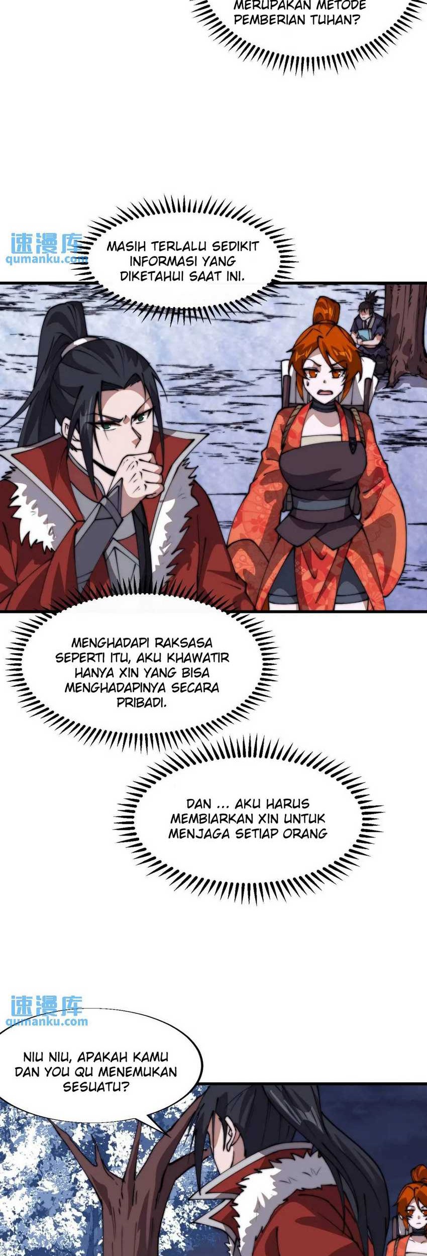 It Starts With A Mountain Chapter 717 - halaman 12