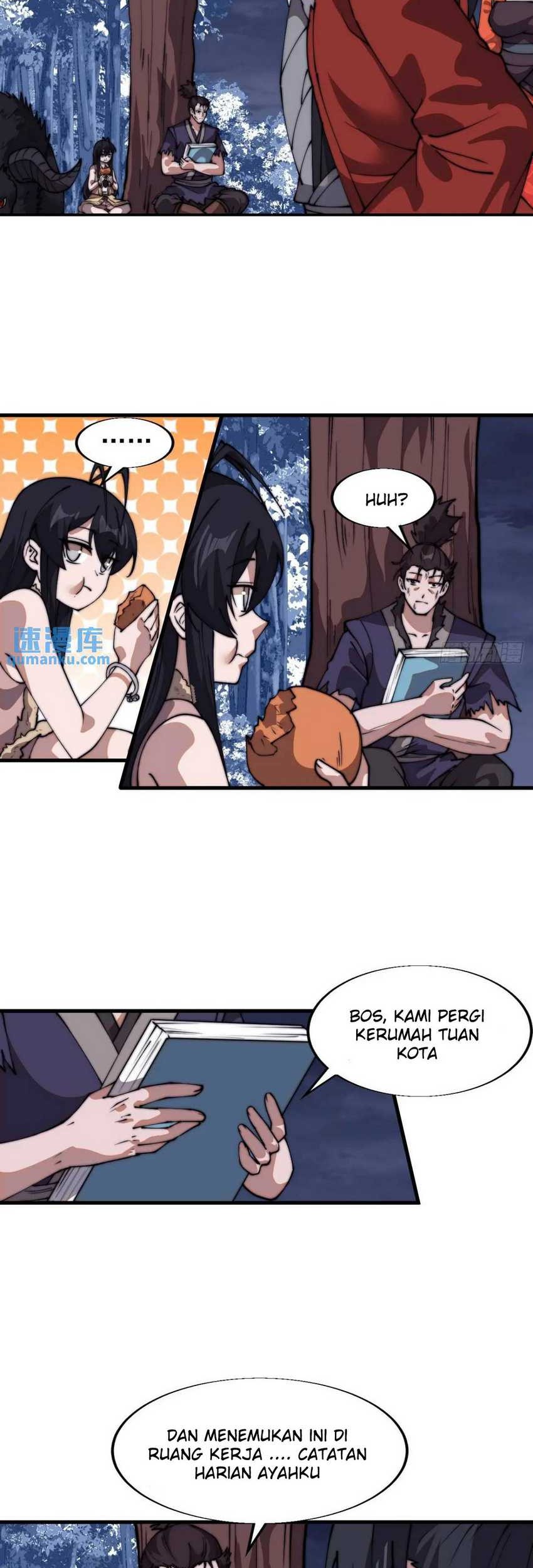 It Starts With A Mountain Chapter 717 - halaman 13