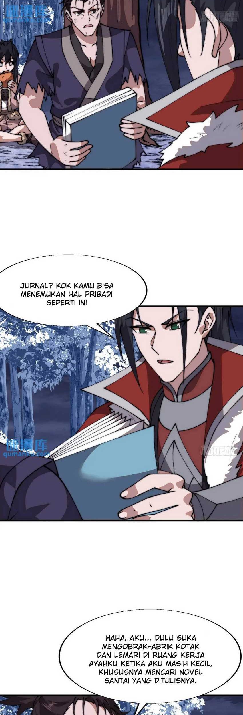 It Starts With A Mountain Chapter 717 - halaman 14