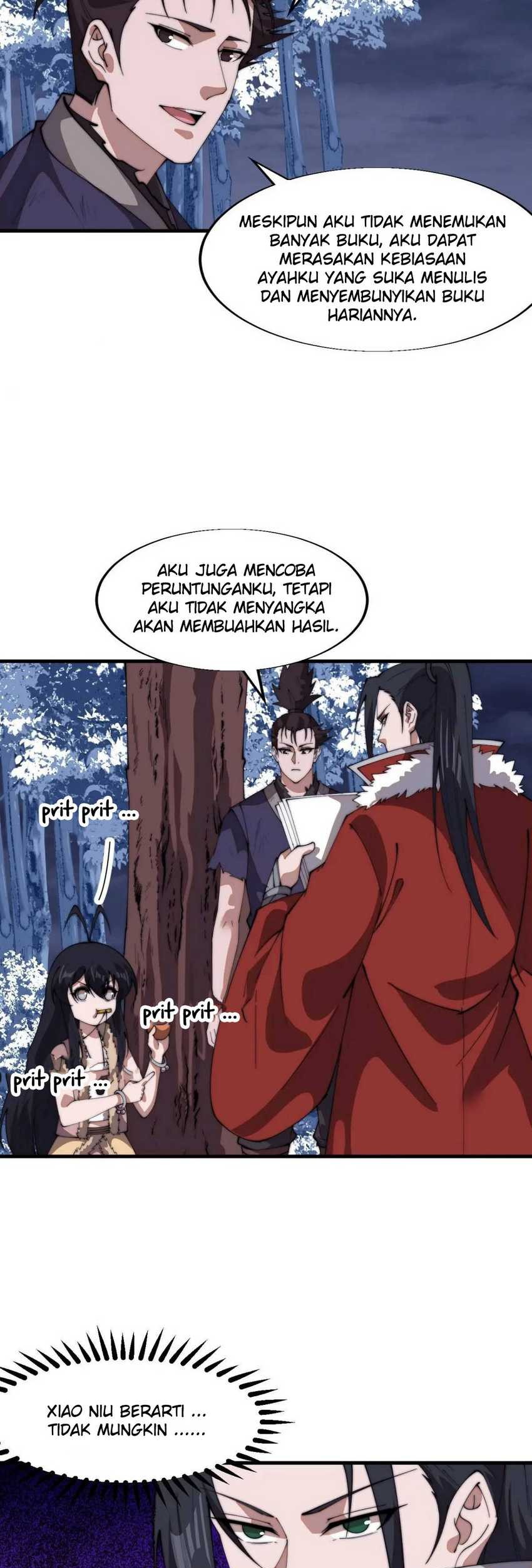 It Starts With A Mountain Chapter 717 - halaman 15