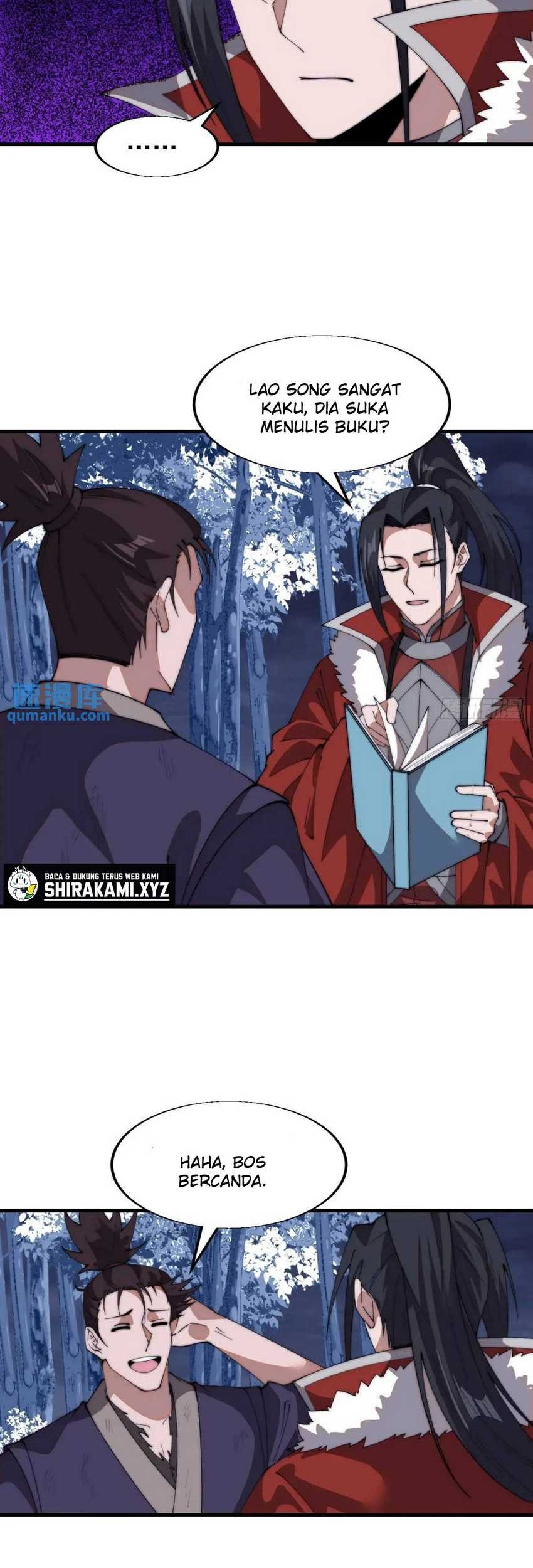 It Starts With A Mountain Chapter 717 - halaman 16