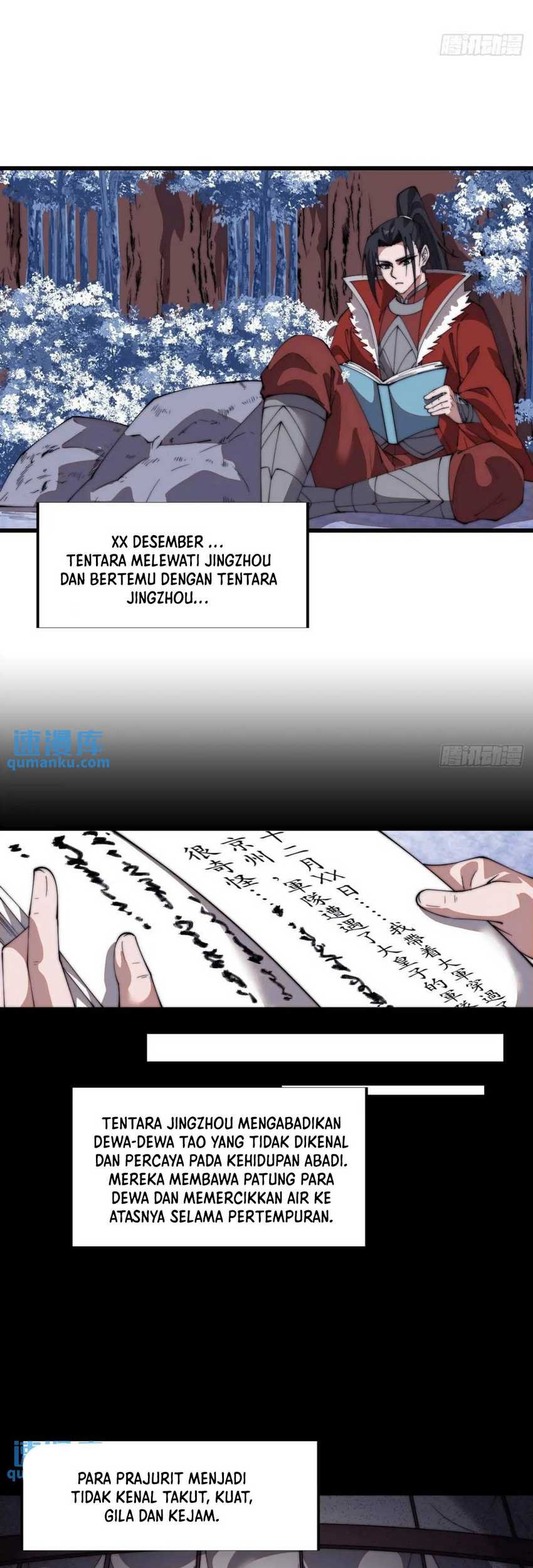 It Starts With A Mountain Chapter 717 - halaman 17