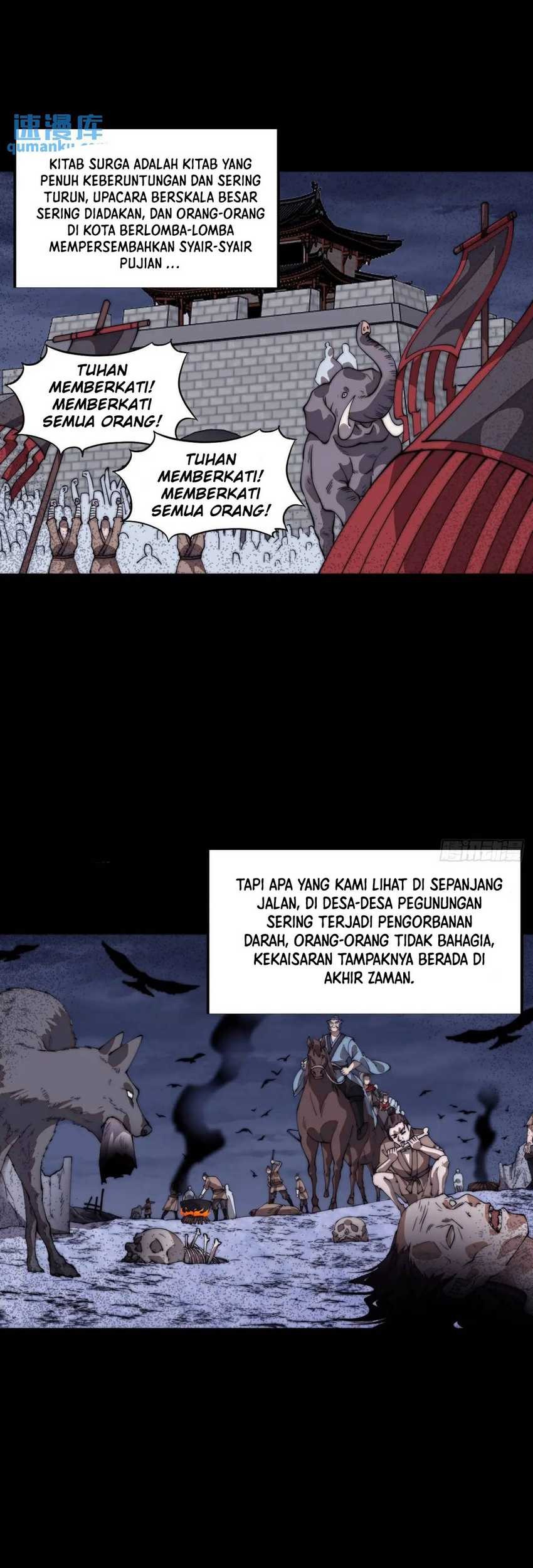 It Starts With A Mountain Chapter 717 - halaman 20