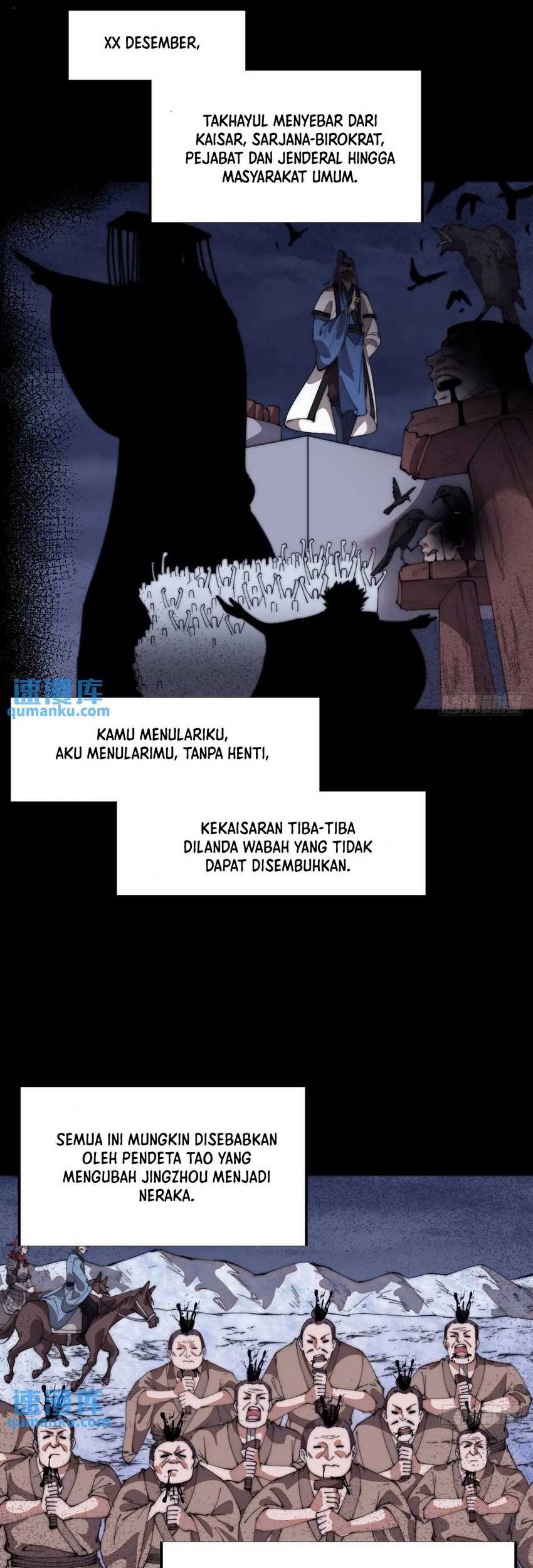 It Starts With A Mountain Chapter 717 - halaman 21