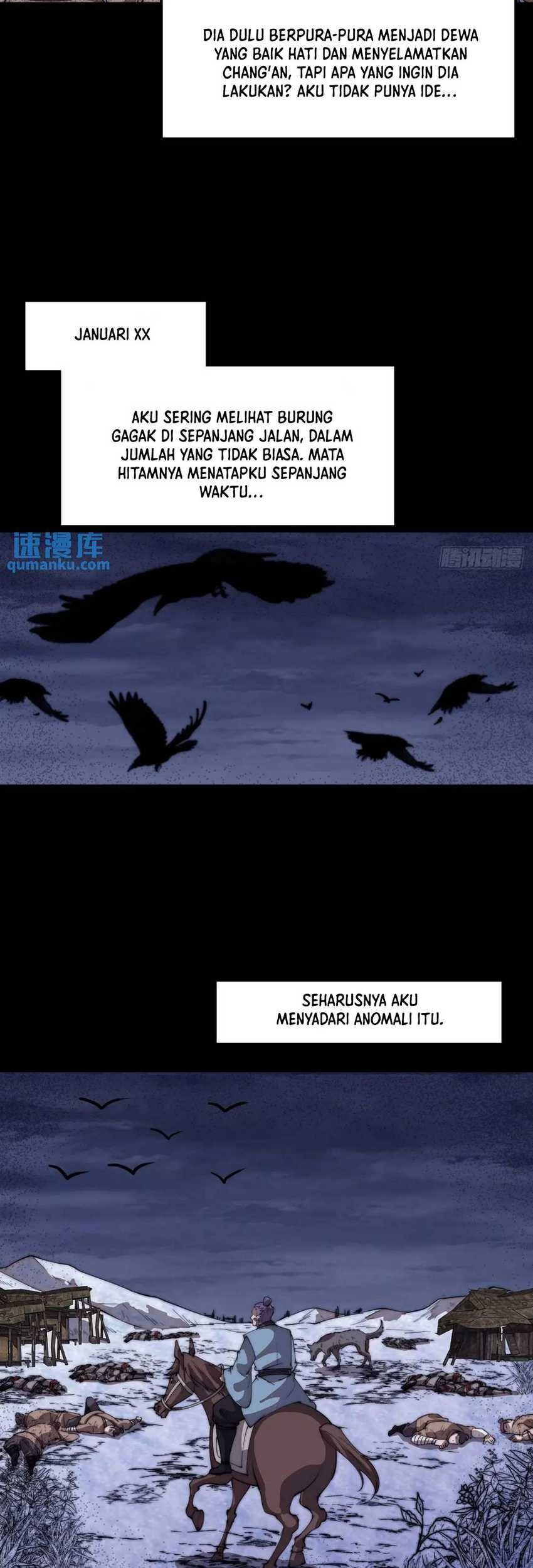 It Starts With A Mountain Chapter 717 - halaman 22