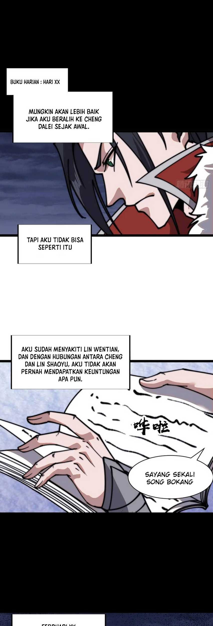 It Starts With A Mountain Chapter 717 - halaman 24