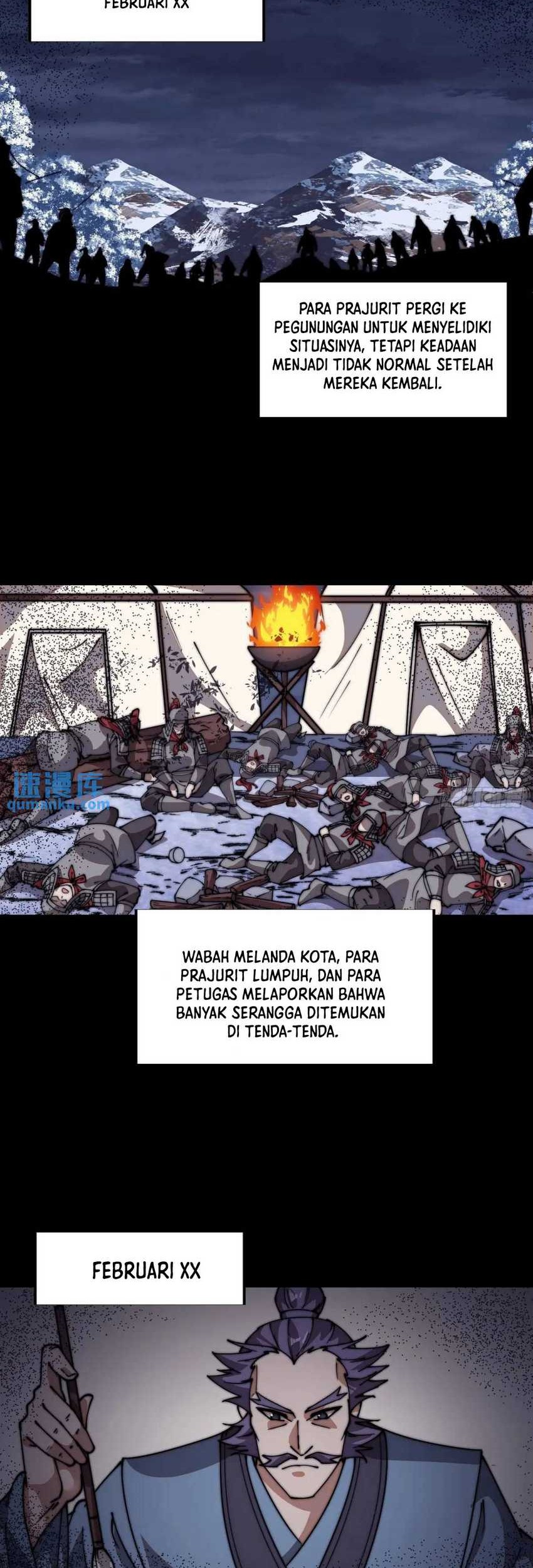 It Starts With A Mountain Chapter 717 - halaman 25