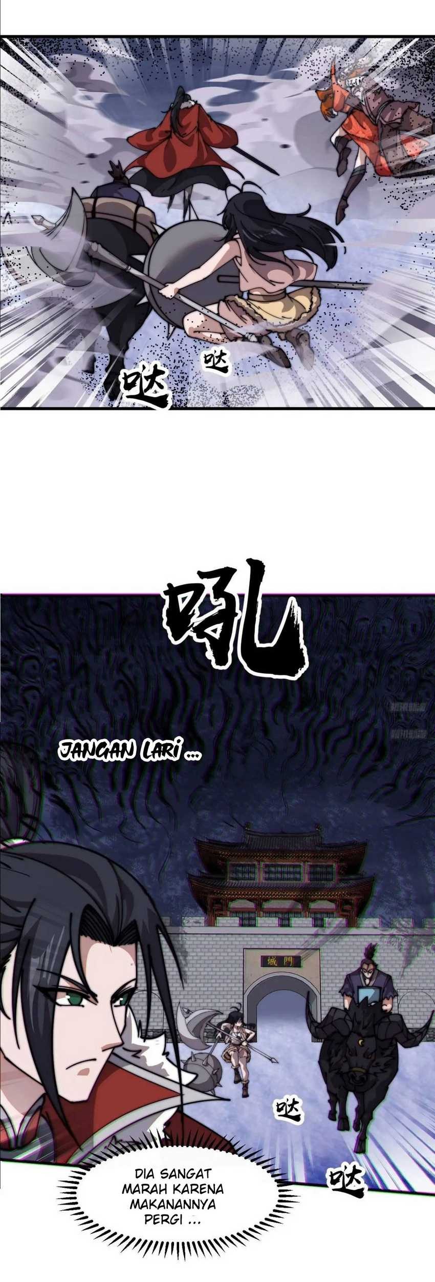 It Starts With A Mountain Chapter 717 - halaman 6