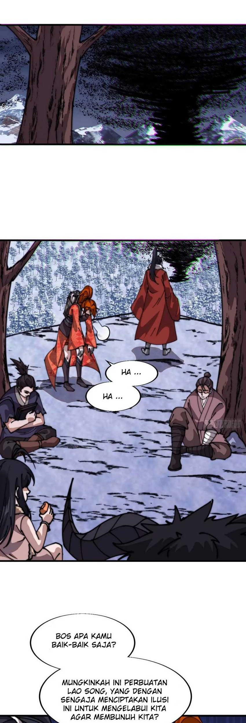 It Starts With A Mountain Chapter 717 - halaman 9