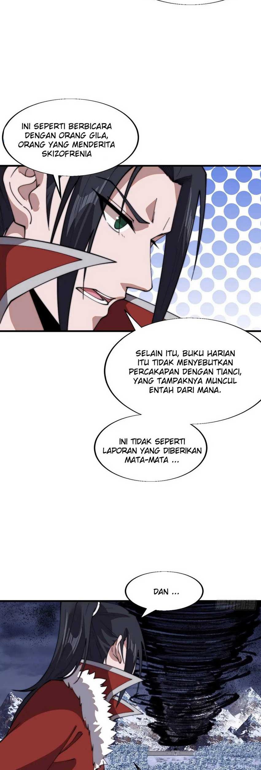 It Starts With A Mountain Chapter 718 - halaman 13