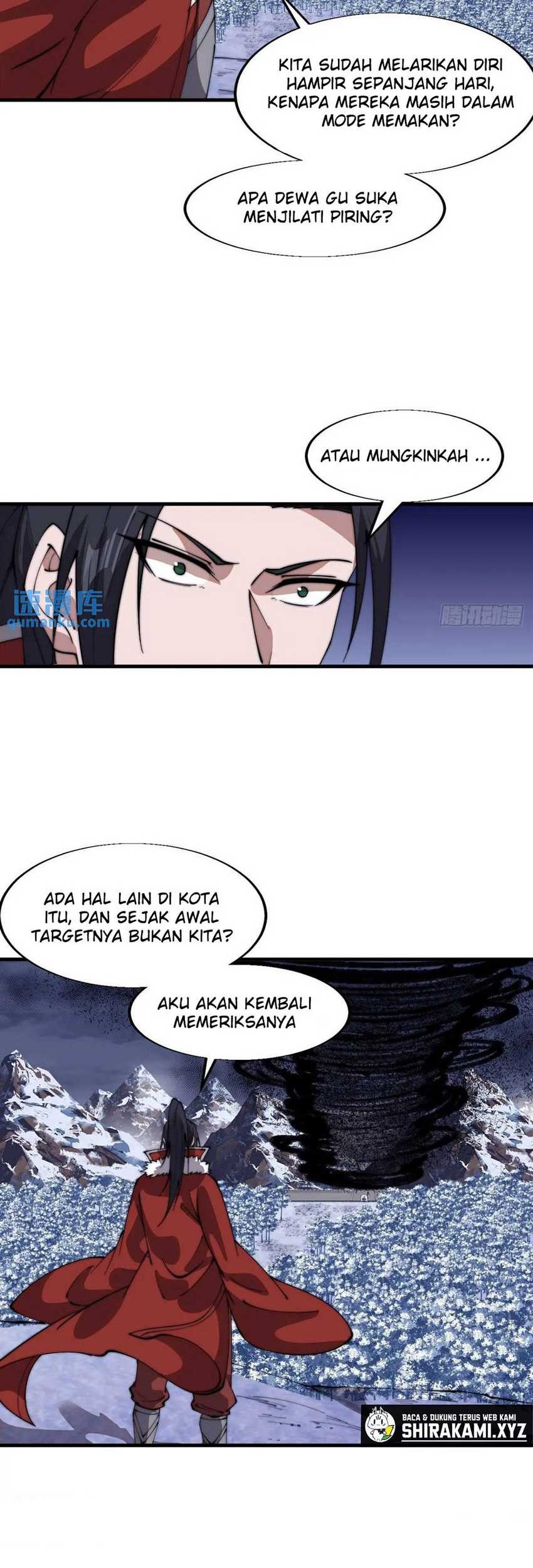 It Starts With A Mountain Chapter 718 - halaman 14