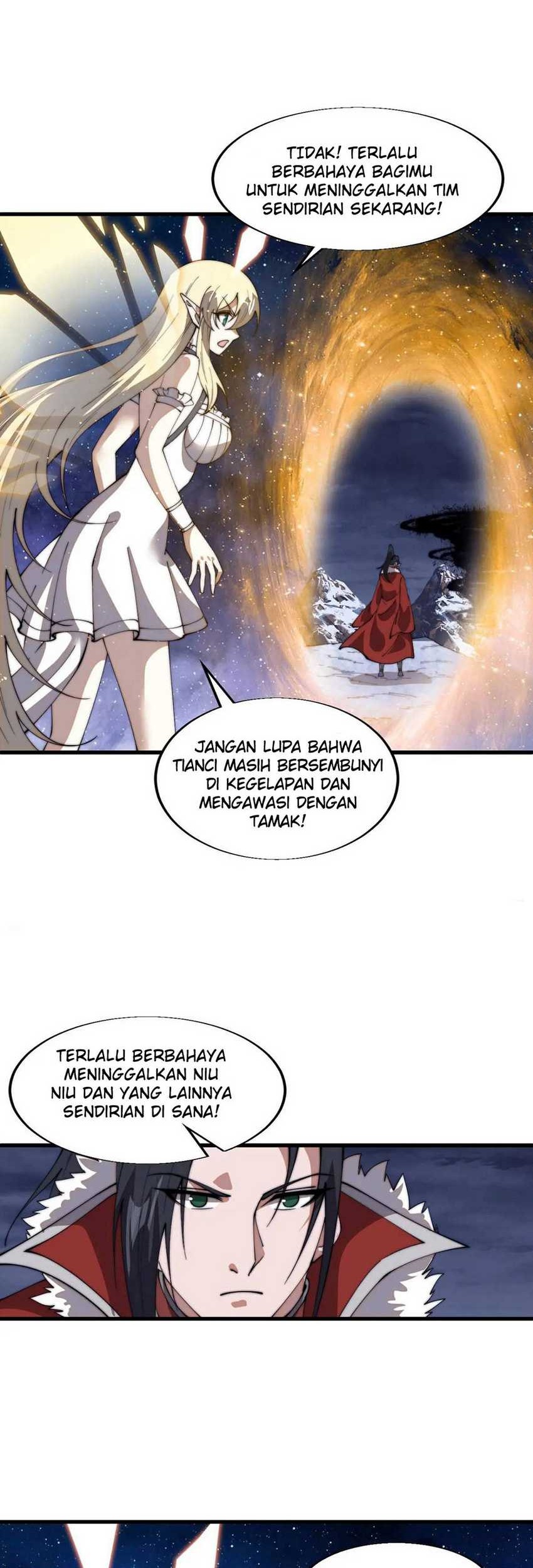 It Starts With A Mountain Chapter 718 - halaman 15