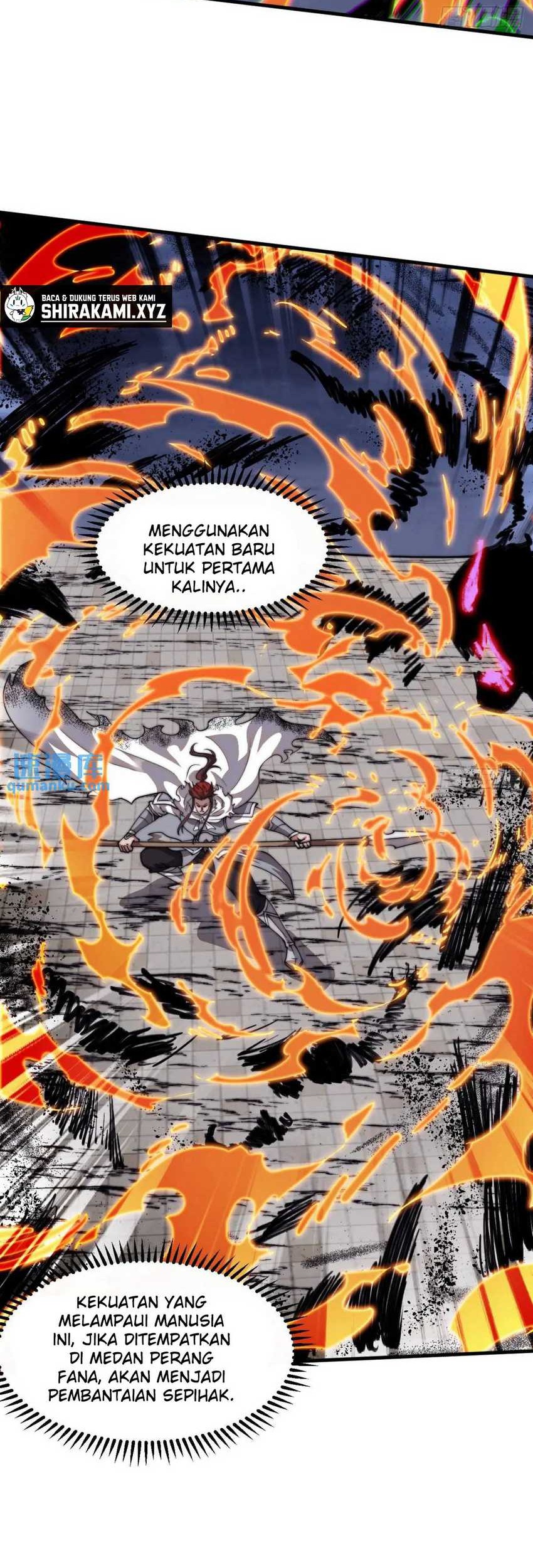 It Starts With A Mountain Chapter 718 - halaman 27