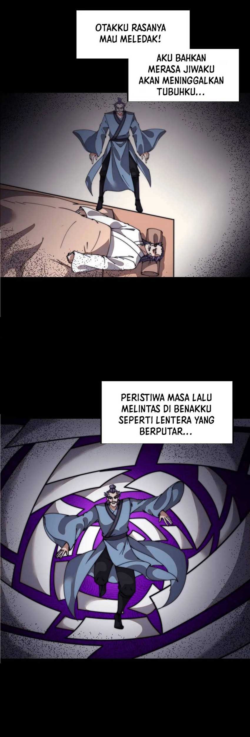 It Starts With A Mountain Chapter 718 - halaman 3