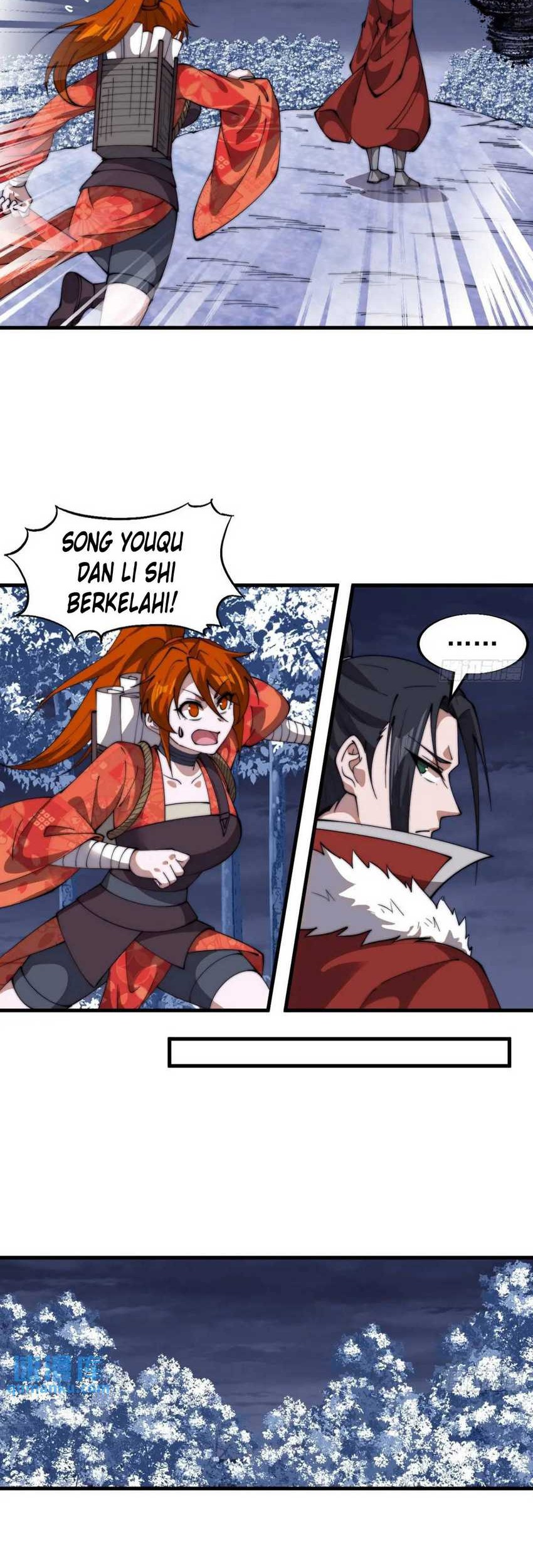 It Starts With A Mountain Chapter 719 - halaman 18