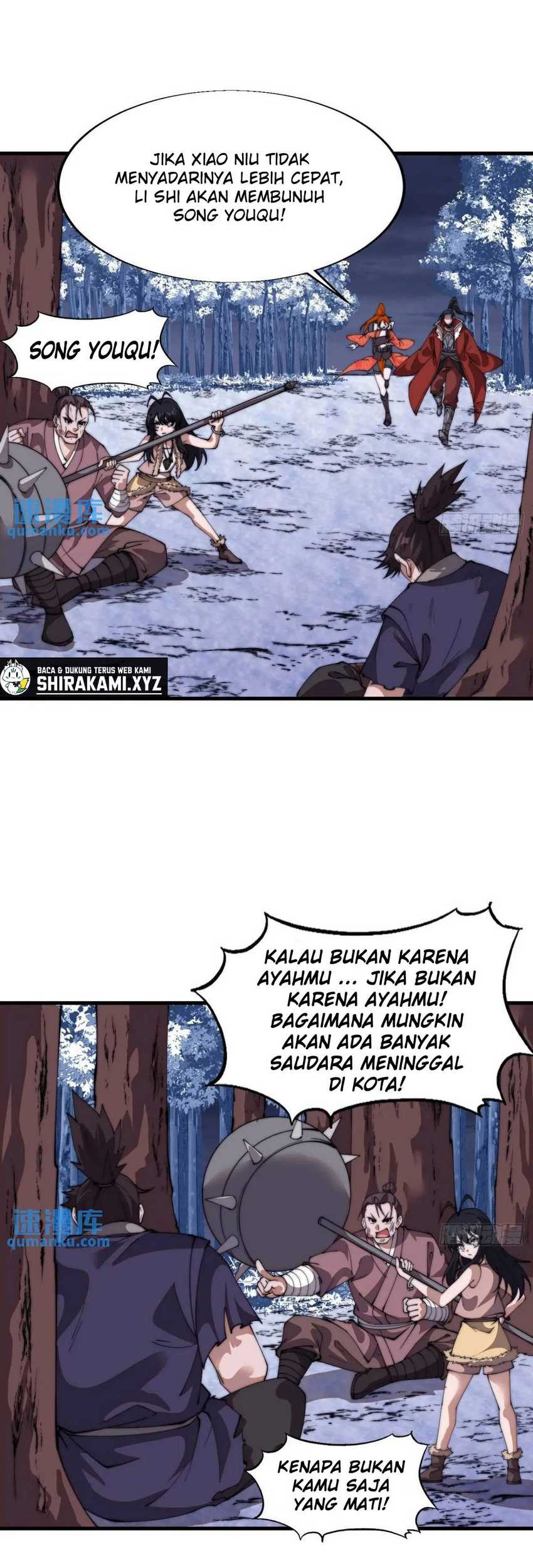 It Starts With A Mountain Chapter 719 - halaman 19
