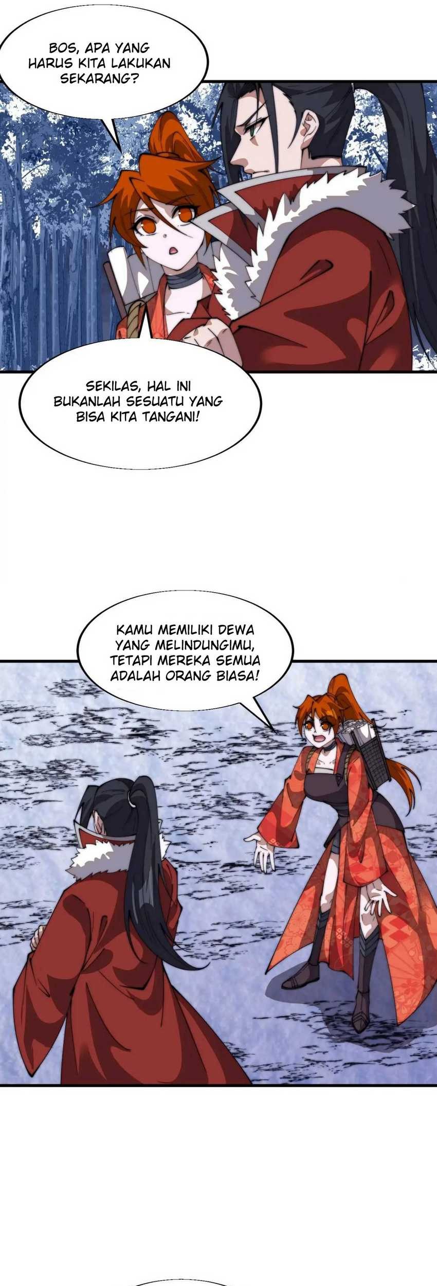 It Starts With A Mountain Chapter 719 - halaman 22